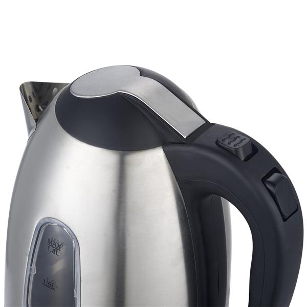 Stainless Steel Electric Kettle with Water Window