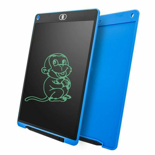 12" LCD Multicolour Screen Writing Board Electronic Drawing Tablet Unisex Kids