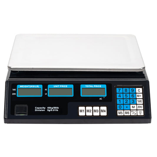 Digital Price Computing Scale ( Silver & Black)