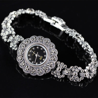 Thai hand-inlaid Maxy lace watch