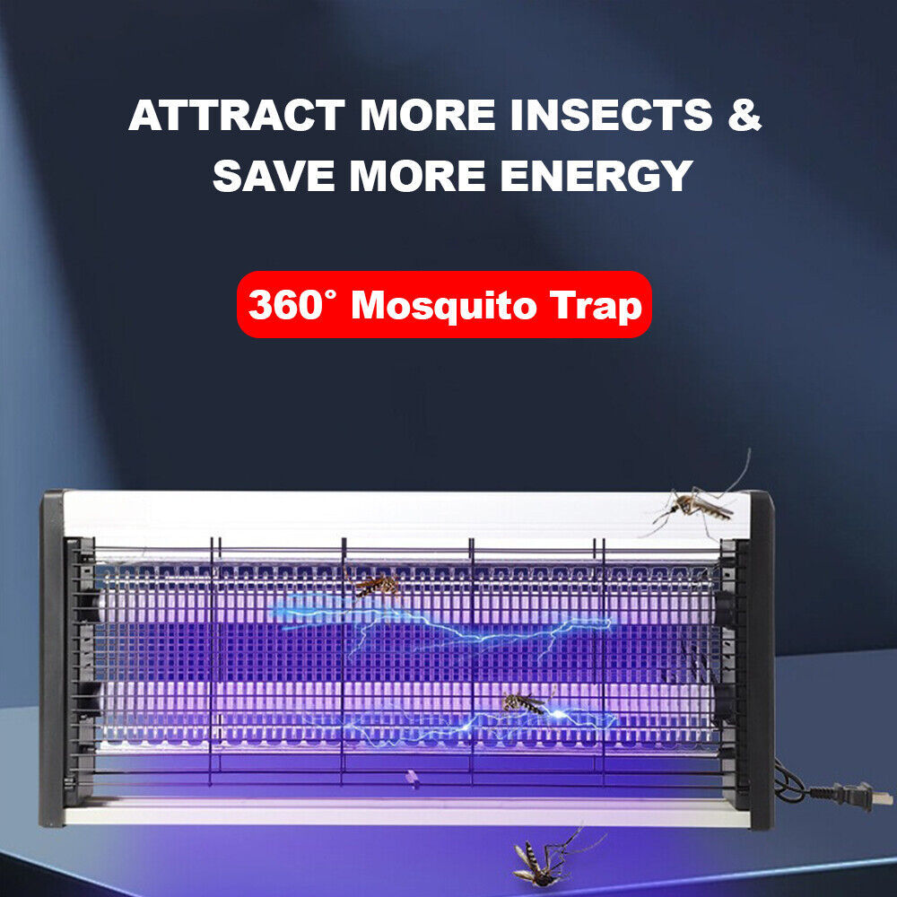 ELECTRIC INSECT FLY KILLER BUG MOSQUITO ZAPPER UV INDOOR PEST CATCHER