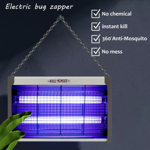 ELECTRIC INSECT FLY KILLER BUG MOSQUITO ZAPPER UV INDOOR PEST CATCHER