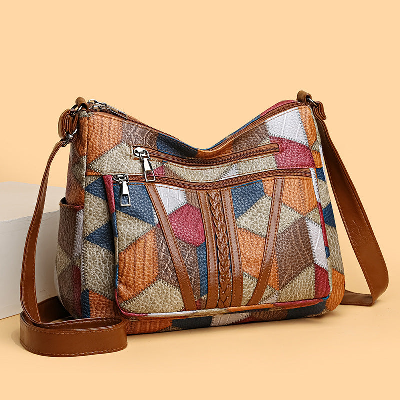 Multi-pocket Cross body Bag