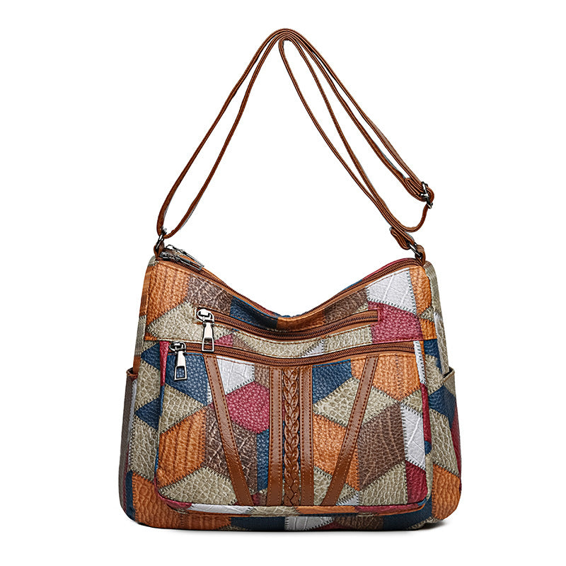 Multi-pocket Cross body Bag