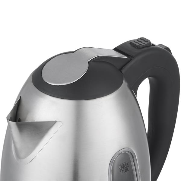 Stainless Steel Electric Kettle with Water Window