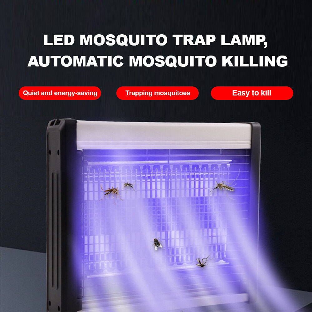 ELECTRIC INSECT FLY KILLER BUG MOSQUITO ZAPPER UV INDOOR PEST CATCHER