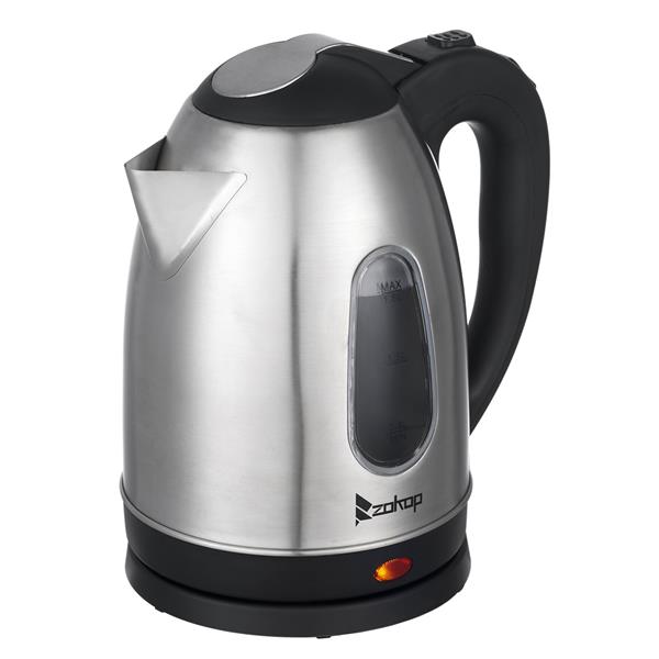 Stainless Steel Electric Kettle with Water Window