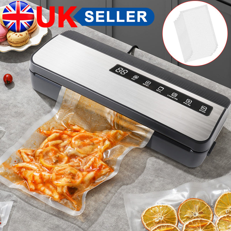 Electric Food Vacuum Sealer Automatic Dry Wet Sealing Packaging Machine